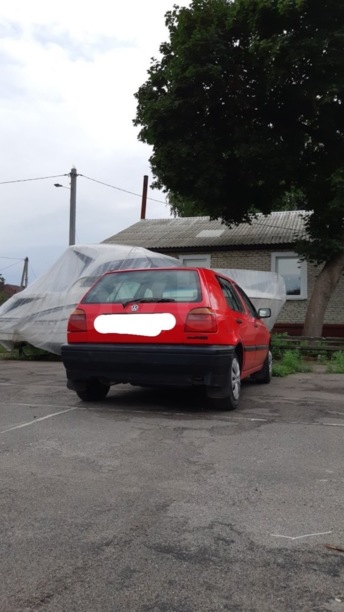 Volkswagen Golf III, 1994 г.
