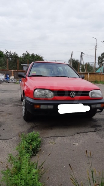 Volkswagen Golf III, 1994 г.