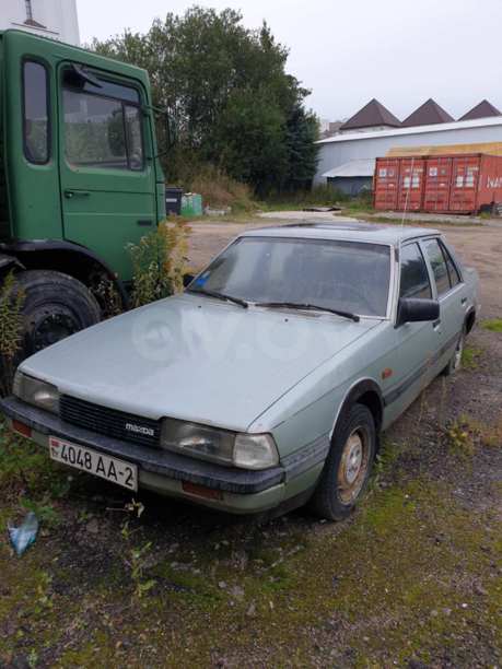 Mazda 626 II, 1985 г.