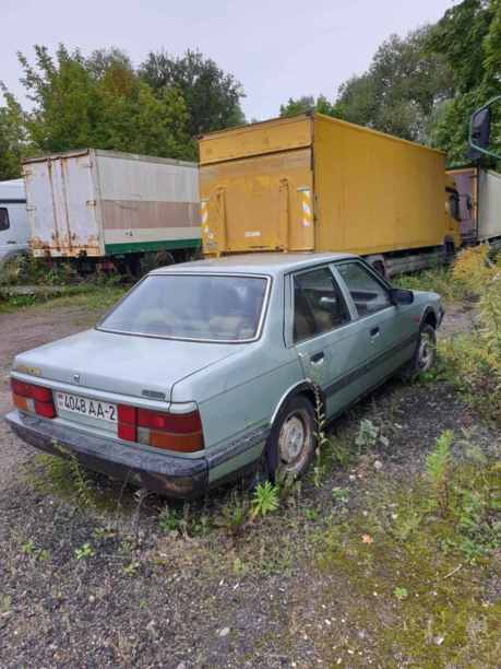 Mazda 626 II, 1985 г.