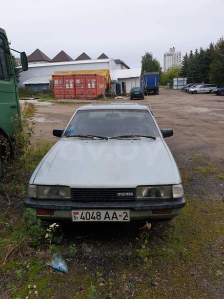 Mazda 626 II, 1985 г.