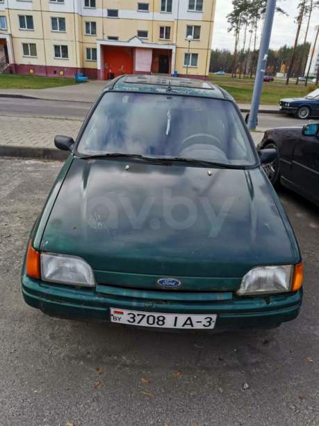 Ford Fiesta III, 1994 г.