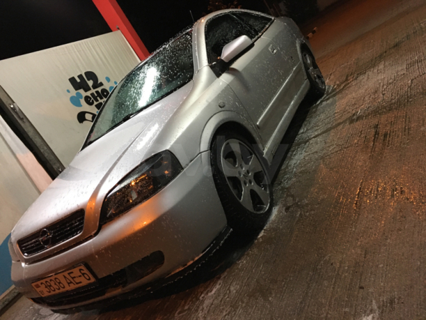 Opel Astra G, 2001 г.