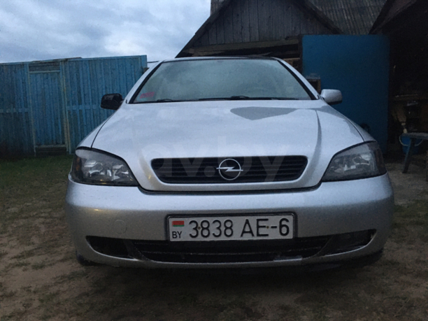 Opel Astra G, 2001 г.