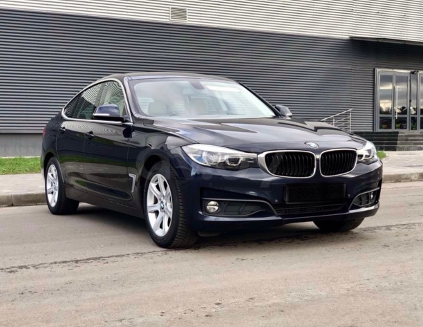 BMW 3 серия F34 (GT), 2016 г.