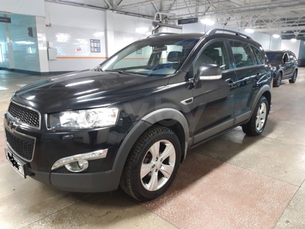 Chevrolet Captiva I · 2-й рестайлинг, 2013 г.