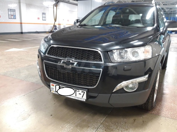 Chevrolet Captiva I · 2-й рестайлинг, 2013 г.