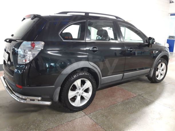 Chevrolet Captiva I · 2-й рестайлинг, 2013 г.