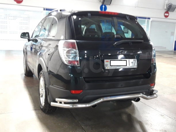 Chevrolet Captiva I · 2-й рестайлинг, 2013 г.