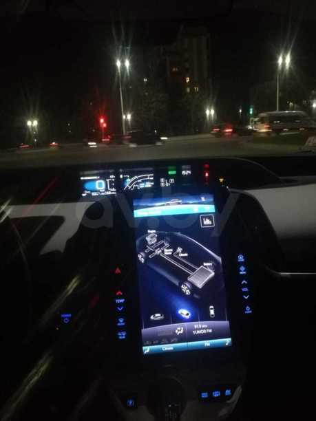 Toyota Prius Prime, 2017 г.