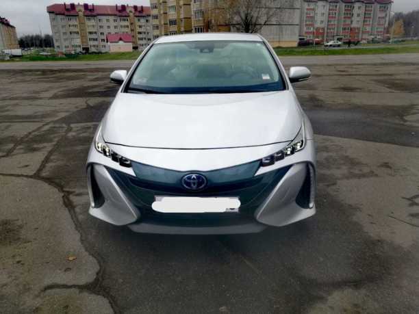 Toyota Prius Prime, 2017 г.