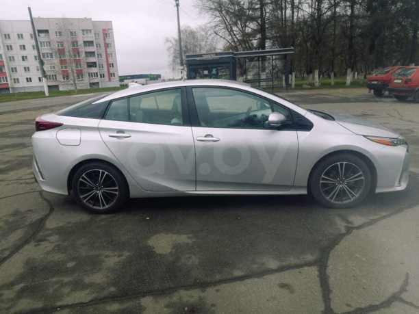 Toyota Prius Prime, 2017 г.