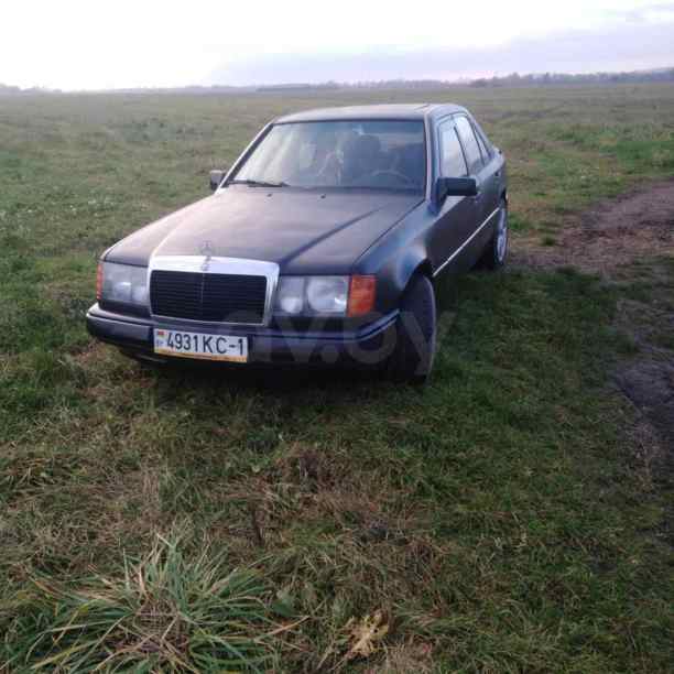 Mercedes-Benz E-Класс W124, S124, C124, A124, 1986 г.
