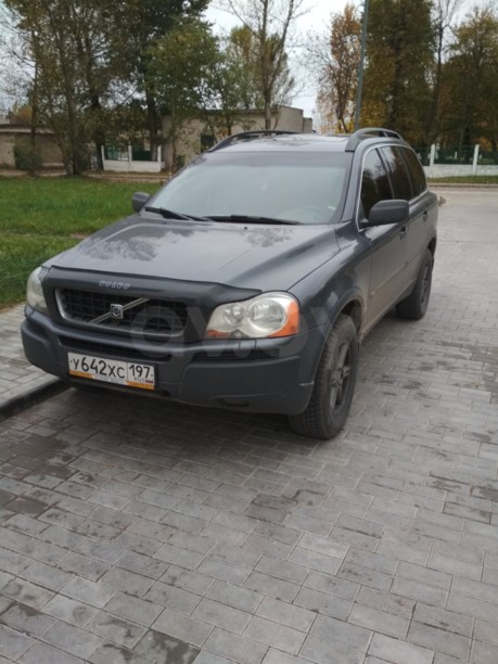 Volvo XC90 I, 5 мест, 2005 г.
