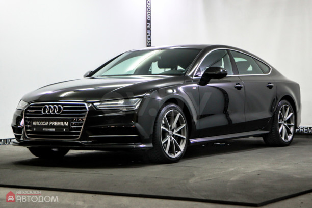 Audi A7 4G · Рестайлинг, 2014 г.