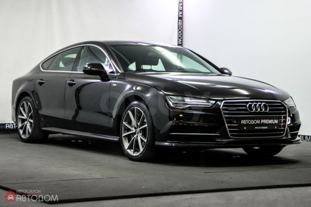 Audi A7 4G · Рестайлинг, 2014 г.