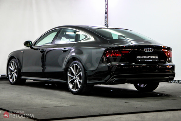 Audi A7 4G · Рестайлинг, 2014 г.