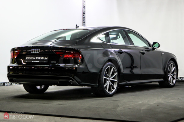 Audi A7 4G · Рестайлинг, 2014 г.