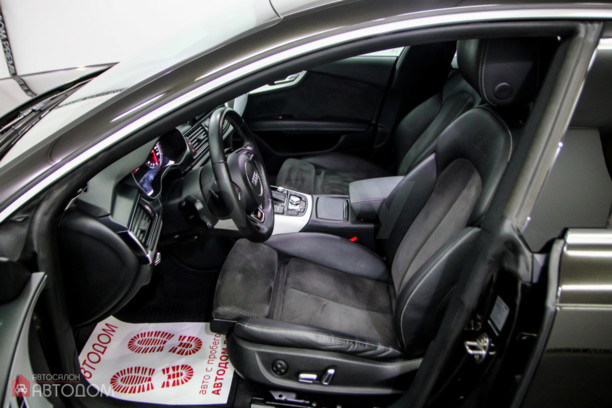 Audi A7 4G · Рестайлинг, 2014 г.