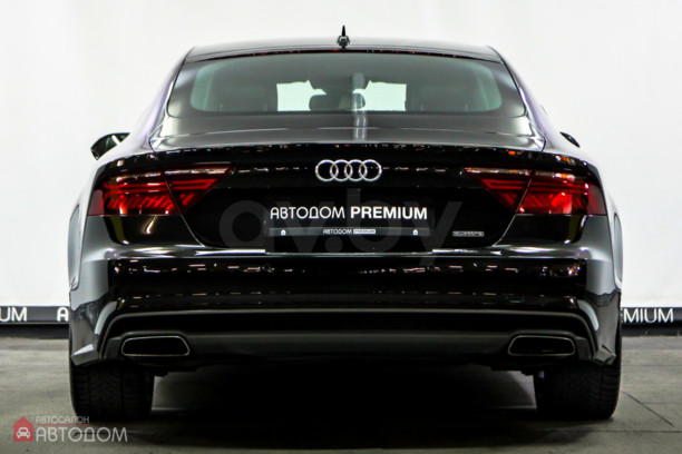 Audi A7 4G · Рестайлинг, 2014 г.