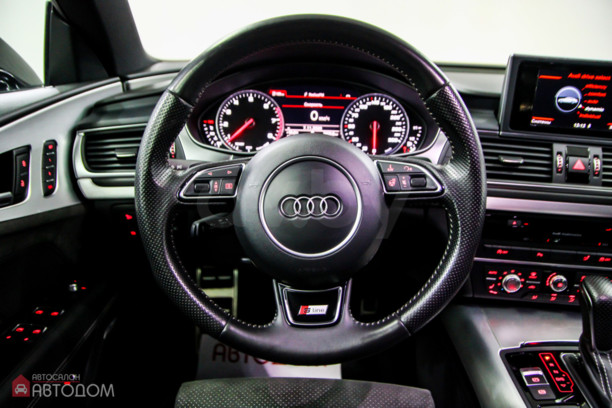 Audi A7 4G · Рестайлинг, 2014 г.