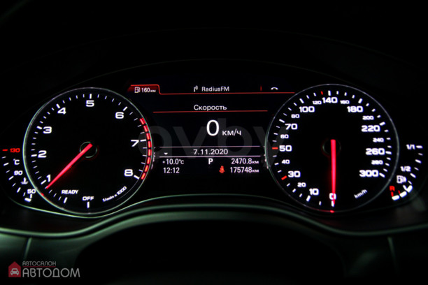Audi A7 4G · Рестайлинг, 2014 г.