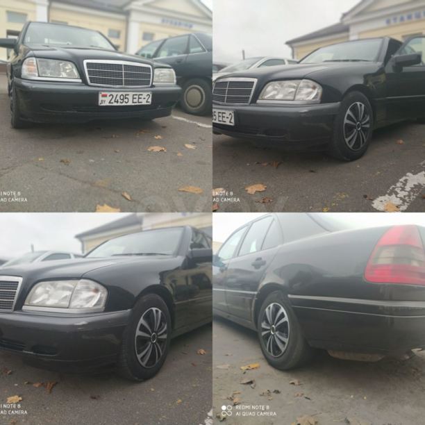 Mercedes-Benz C-Класс W202, S202, 1996 г.