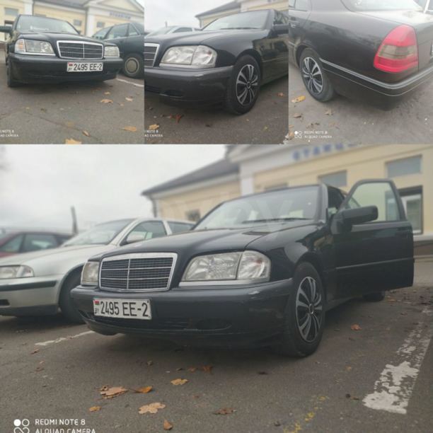 Mercedes-Benz C-Класс W202, S202, 1996 г.