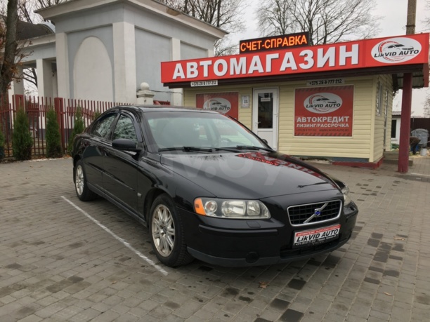Volvo S60 I · Рестайлинг, 2004 г.
