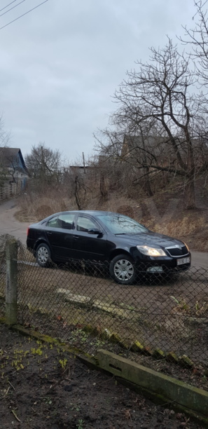 Skoda Octavia II · Рестайлинг, 2011 г.
