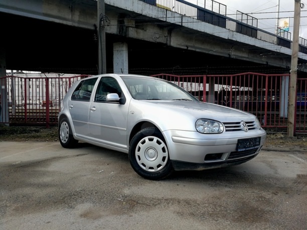 Volkswagen Golf IV, 1999 г.