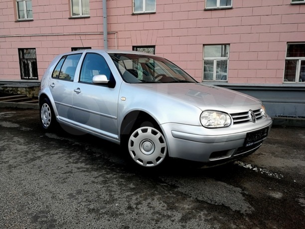 Volkswagen Golf IV, 1999 г.
