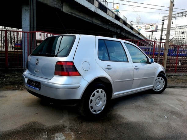 Volkswagen Golf IV, 1999 г.