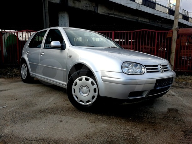 Volkswagen Golf IV, 1999 г.