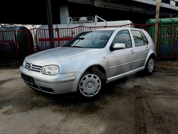 Volkswagen Golf IV, 1999 г.