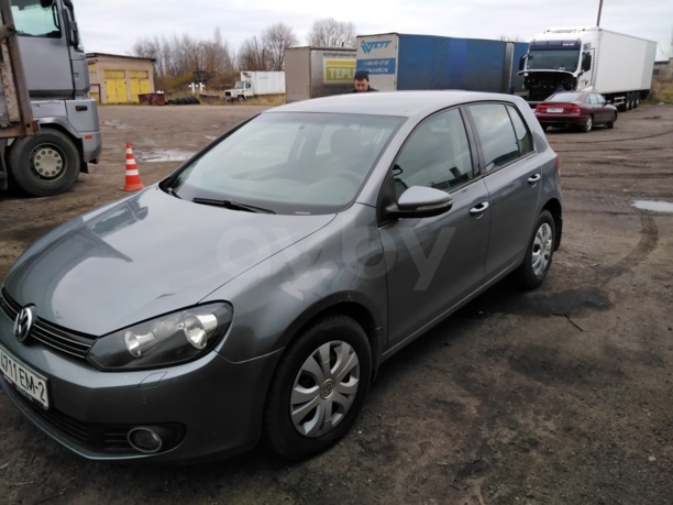 Volkswagen Golf VI, 2010 г.