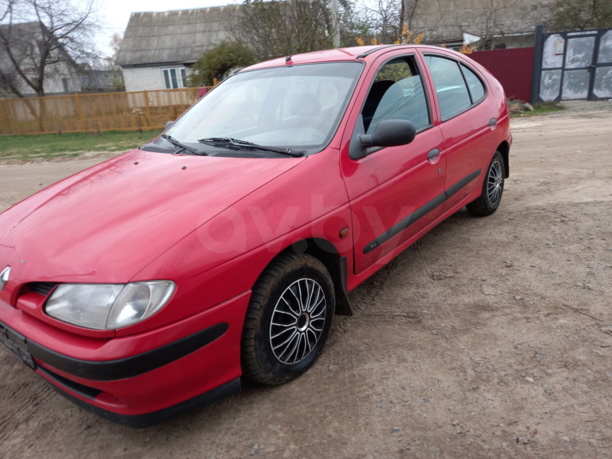 Renault Megane I, 1998 г.