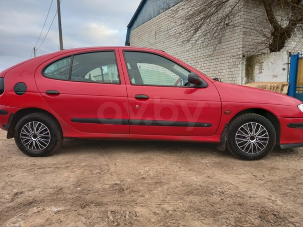 Renault Megane I, 1998 г.