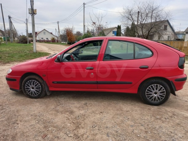 Renault Megane I, 1998 г.