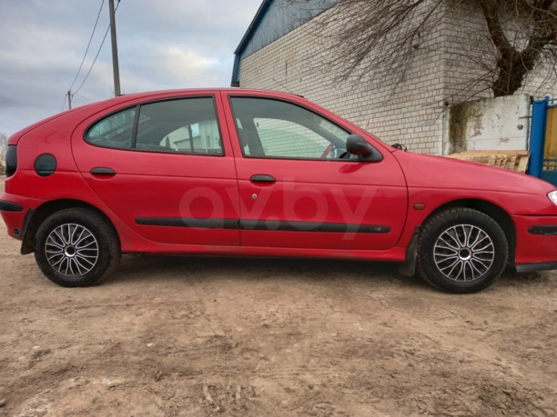 Renault Megane I, 1998 г.
