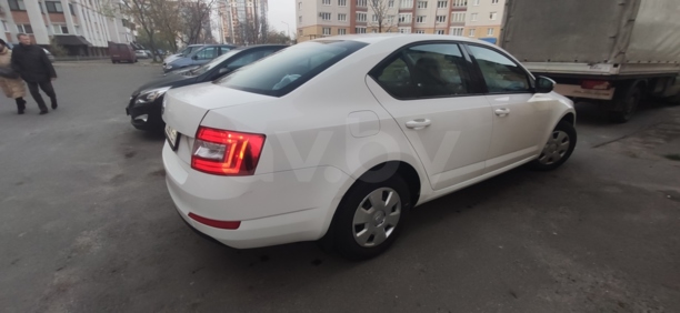 Skoda Octavia III, 2014 г.