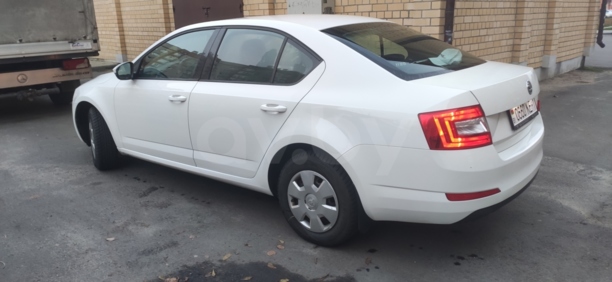 Skoda Octavia III, 2014 г.