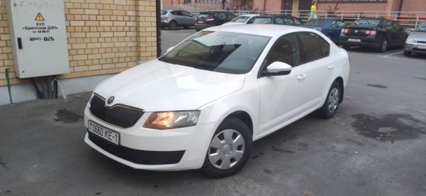 Skoda Octavia III, 2014 г.