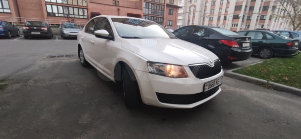 Skoda Octavia III, 2014 г.