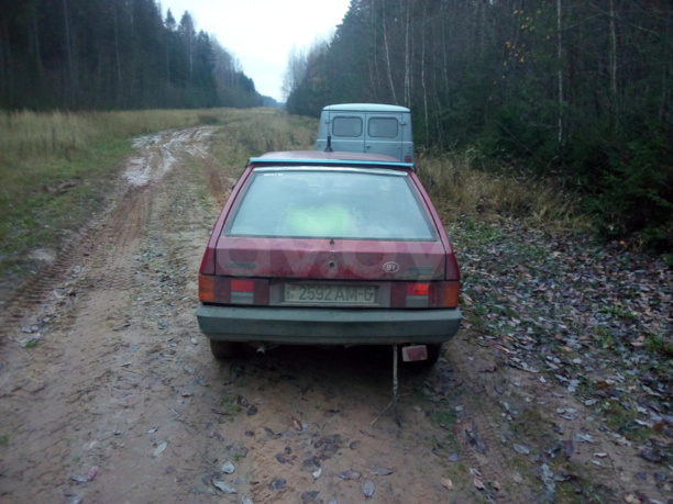 Lada (ВАЗ) 2109, 1992 г.