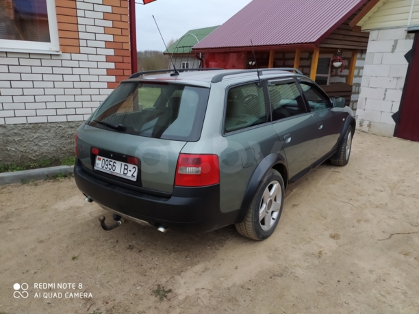 Audi A6 Allroad C5, 2002 г.