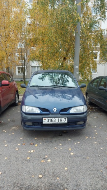 Renault Scenic I, 1998 г.