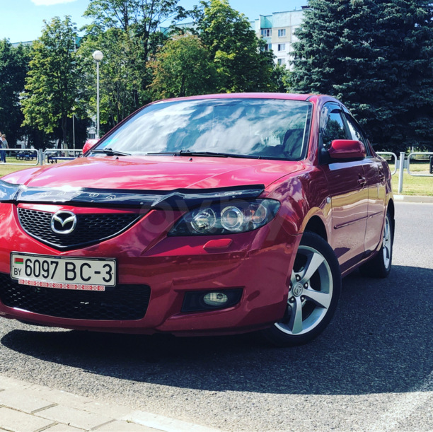 Mazda 3 BK, 2005 г.