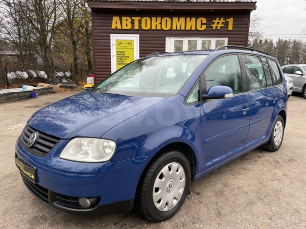 Volkswagen Touran I, 2004 г.