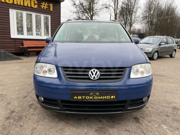 Volkswagen Touran I, 2004 г.
